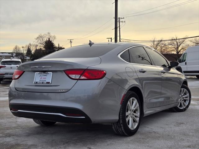 used 2017 Chrysler 200 car, priced at $12,950