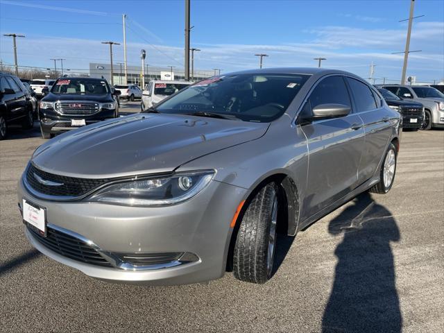 used 2017 Chrysler 200 car, priced at $13,900