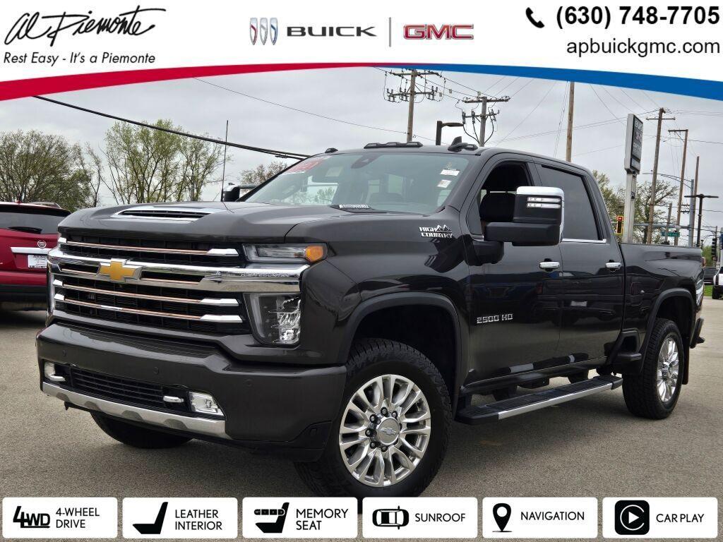 used 2020 Chevrolet Silverado 2500 car, priced at $53,950