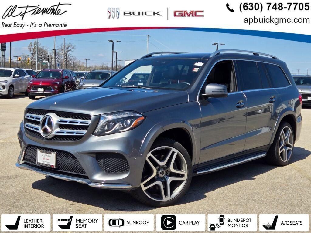 used 2019 Mercedes-Benz GLS 550 car, priced at $35,850