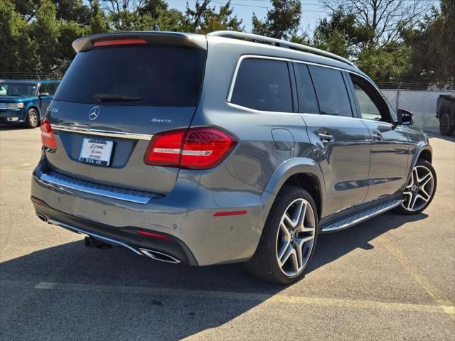 used 2019 Mercedes-Benz GLS 550 car, priced at $39,325