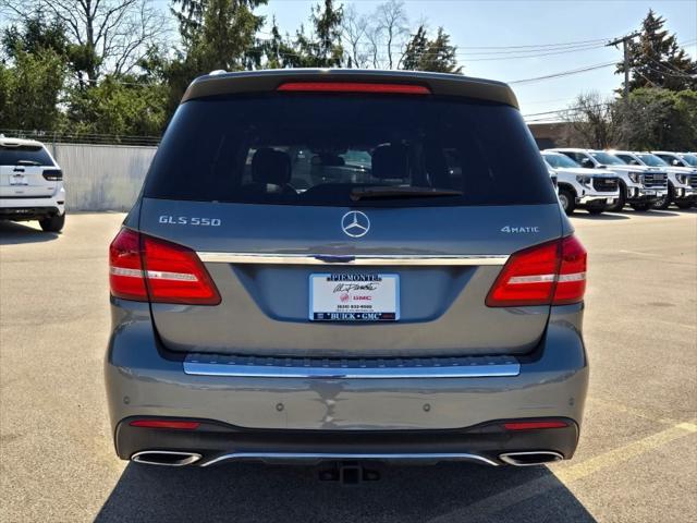 used 2019 Mercedes-Benz GLS 550 car, priced at $39,325
