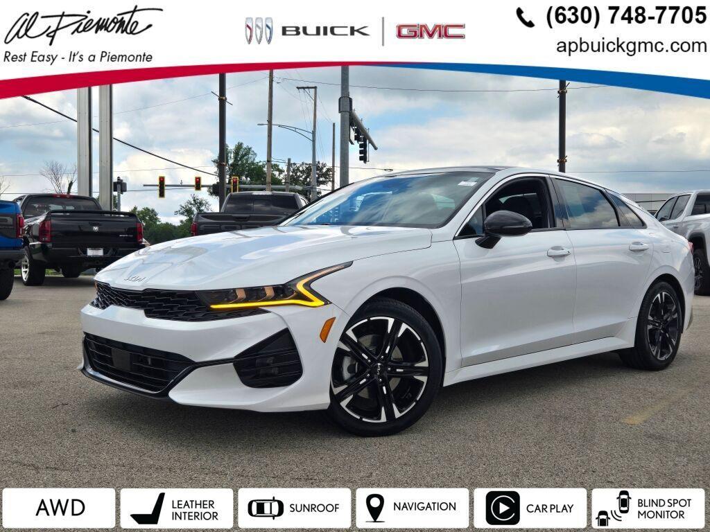 used 2023 Kia K5 car, priced at $27,300