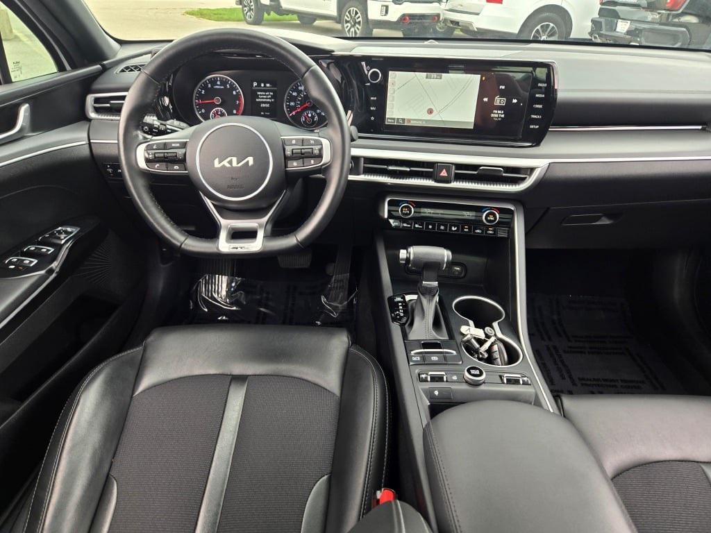 used 2023 Kia K5 car, priced at $27,300