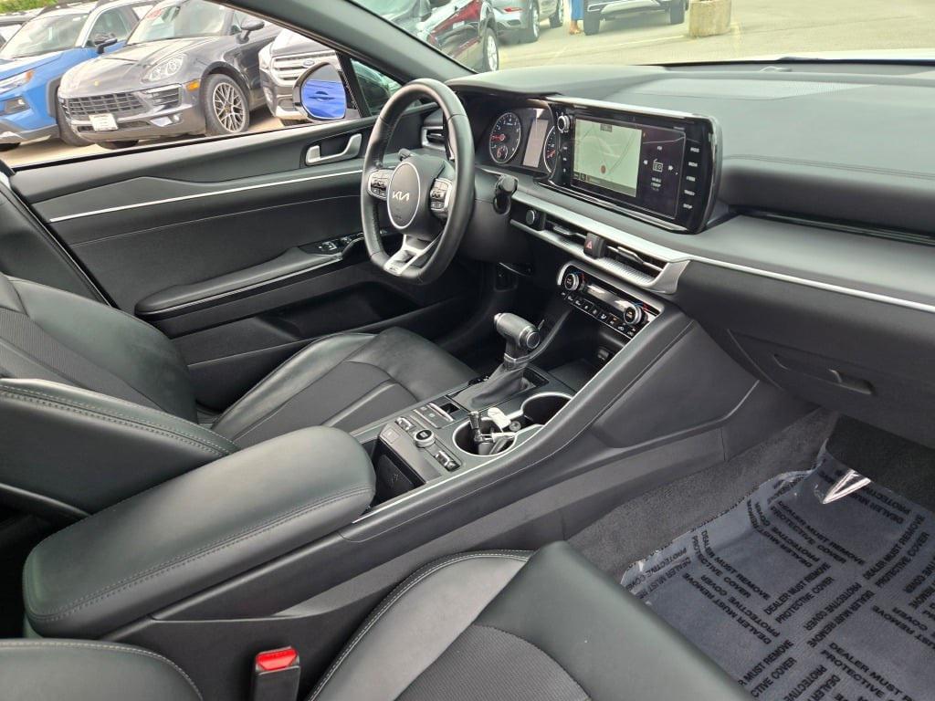 used 2023 Kia K5 car, priced at $27,300