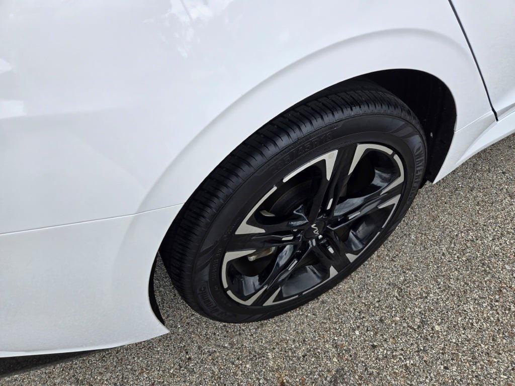 used 2023 Kia K5 car, priced at $27,300