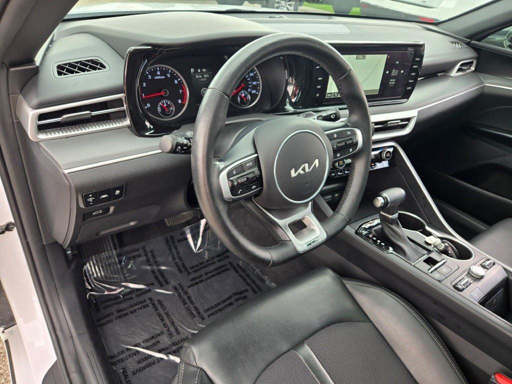 used 2023 Kia K5 car, priced at $27,300