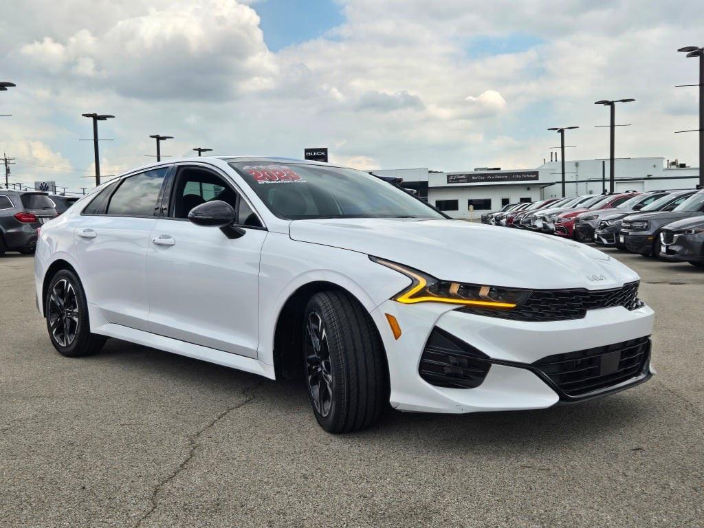 used 2023 Kia K5 car, priced at $27,300