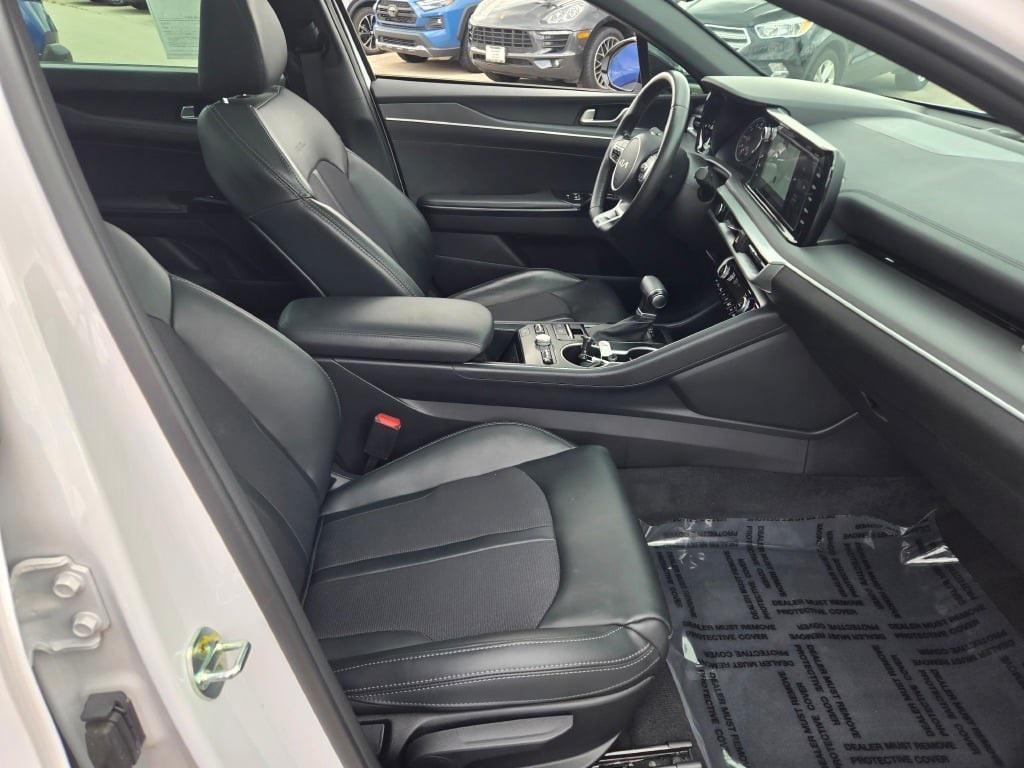 used 2023 Kia K5 car, priced at $27,300