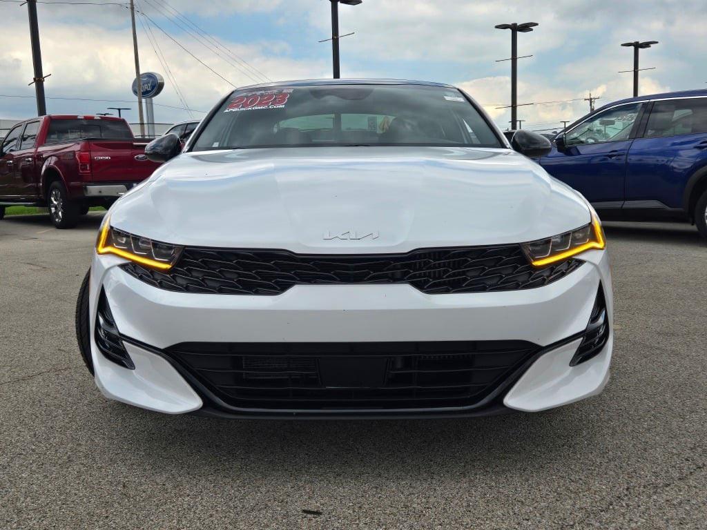 used 2023 Kia K5 car, priced at $27,300