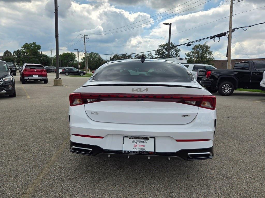 used 2023 Kia K5 car, priced at $27,300