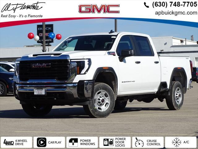 new 2024 GMC Sierra 2500 car, priced at $58,998