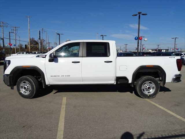 new 2024 GMC Sierra 2500 car, priced at $58,998