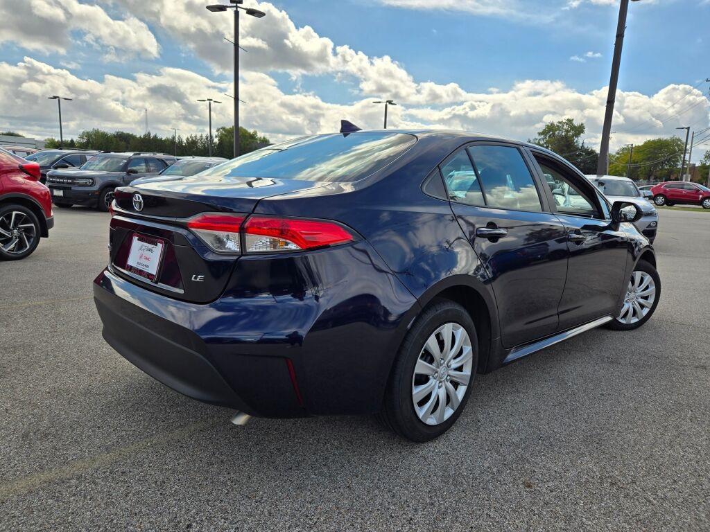used 2023 Toyota Corolla car, priced at $19,250