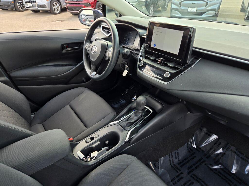 used 2023 Toyota Corolla car, priced at $19,250