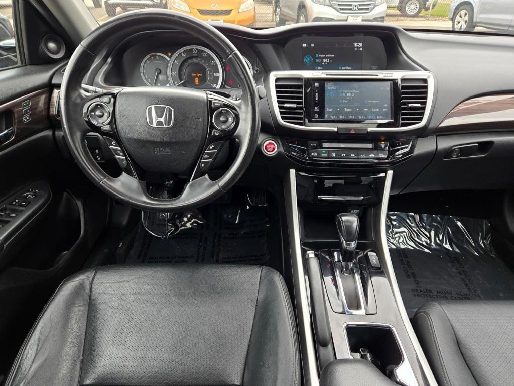 used 2017 Honda Accord car, priced at $20,900