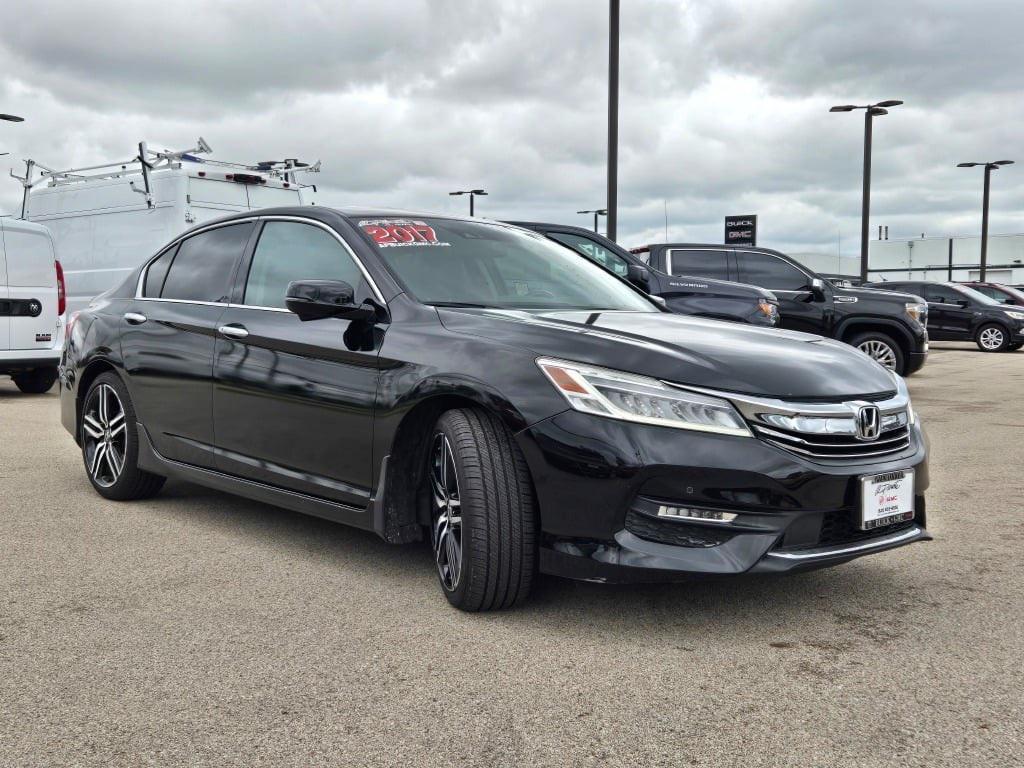 used 2017 Honda Accord car, priced at $20,900