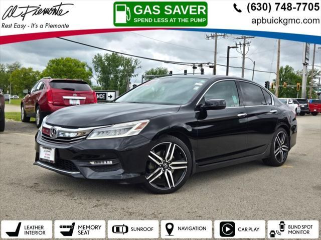 used 2017 Honda Accord car, priced at $23,650