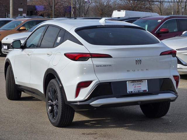 new 2025 Buick Envista car, priced at $27,209