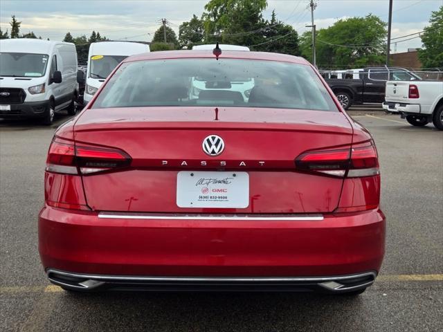 used 2020 Volkswagen Passat car, priced at $15,400