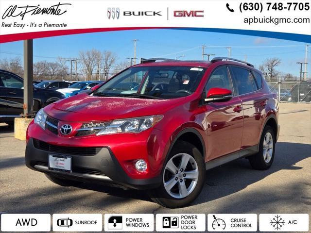 used 2014 Toyota RAV4 car, priced at $14,500