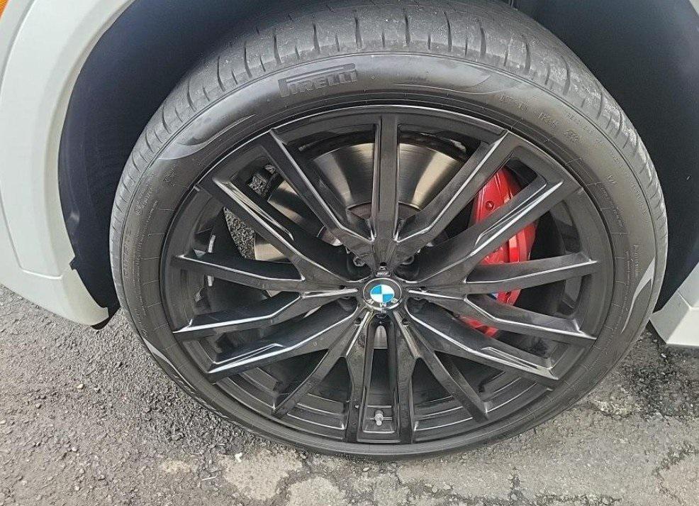 used 2024 BMW X6 car, priced at $84,700