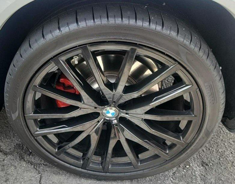 used 2024 BMW X6 car, priced at $84,700