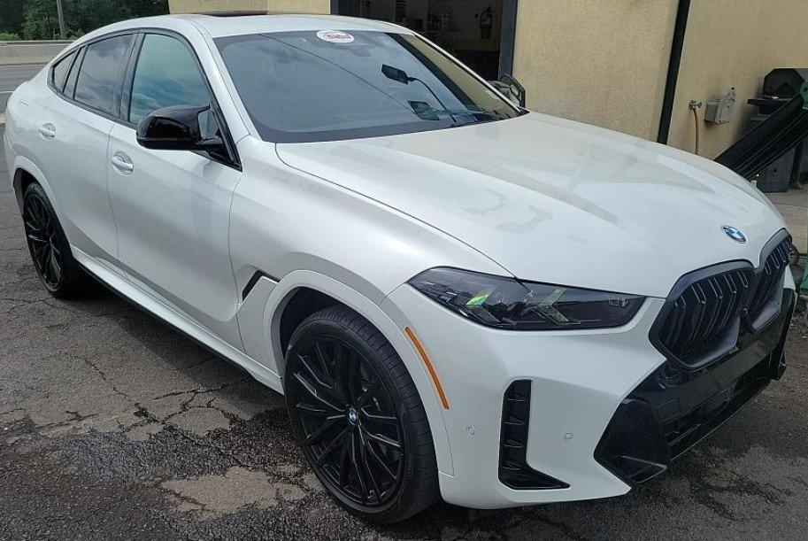 used 2024 BMW X6 car, priced at $84,700