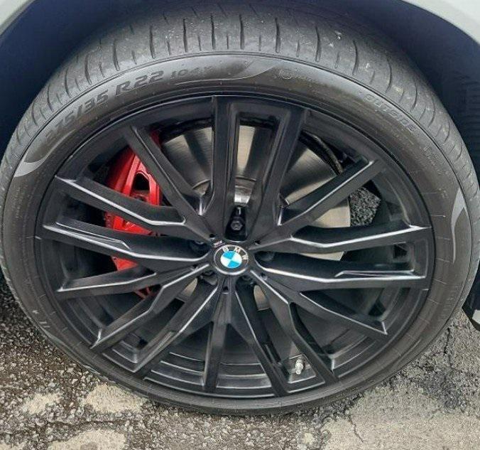 used 2024 BMW X6 car, priced at $84,700