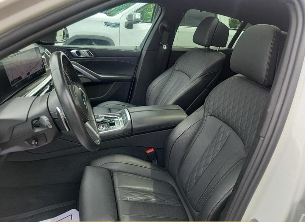 used 2024 BMW X6 car, priced at $84,700