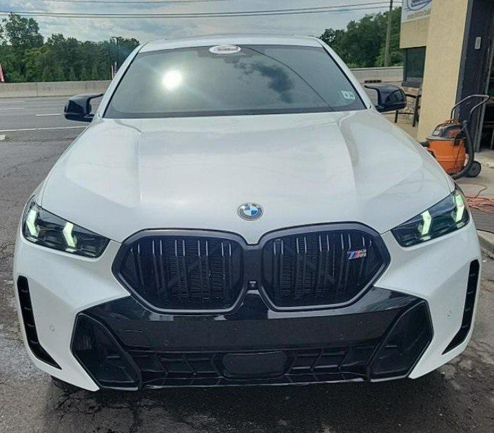 used 2024 BMW X6 car, priced at $84,700