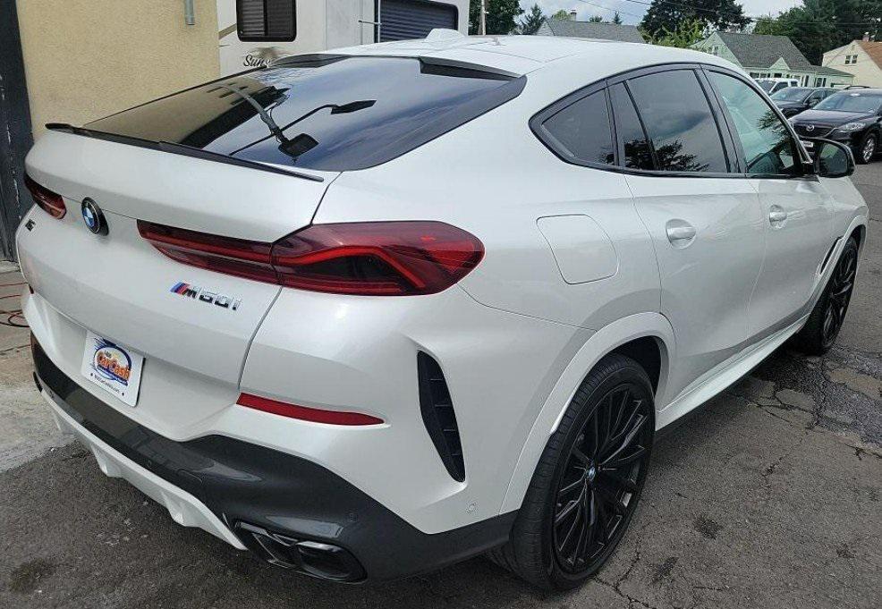 used 2024 BMW X6 car, priced at $84,700