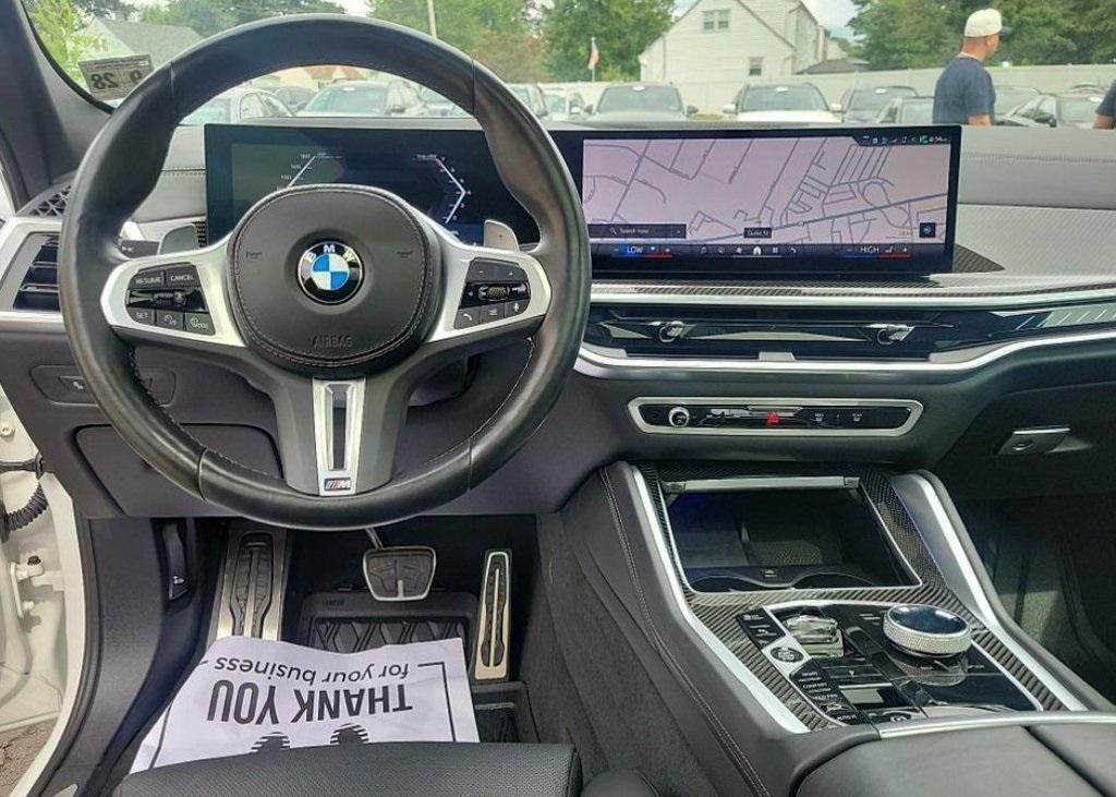 used 2024 BMW X6 car, priced at $84,700