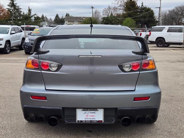 used 2012 Mitsubishi Lancer Evolution car, priced at $28,600