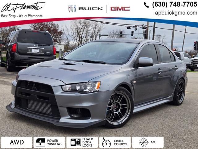 used 2012 Mitsubishi Lancer Evolution car, priced at $28,600