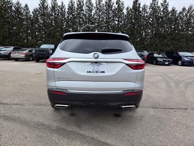 used 2021 Buick Enclave car, priced at $28,950