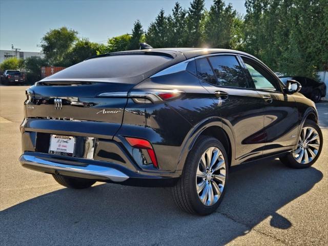 new 2024 Buick Envista car, priced at $31,285