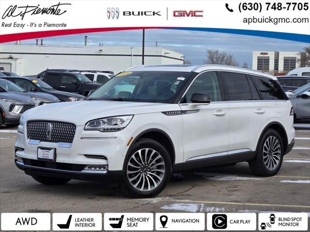 used 2020 Lincoln Aviator car, priced at $37,500