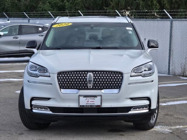 used 2020 Lincoln Aviator car, priced at $37,500