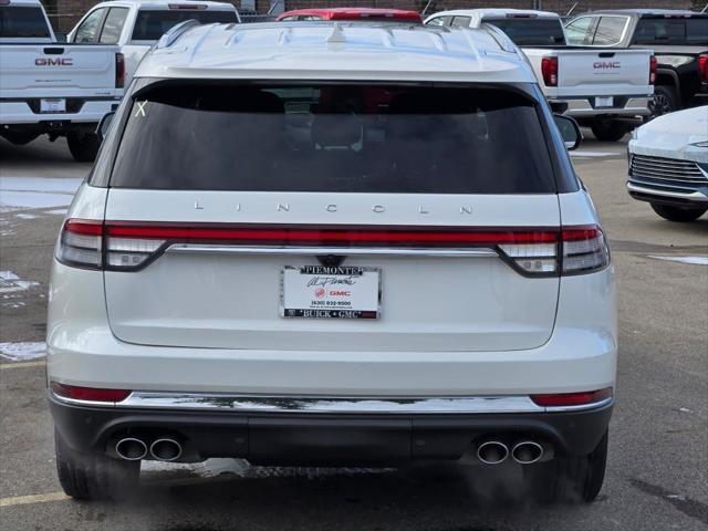 used 2020 Lincoln Aviator car, priced at $37,500