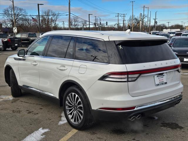 used 2020 Lincoln Aviator car, priced at $37,500