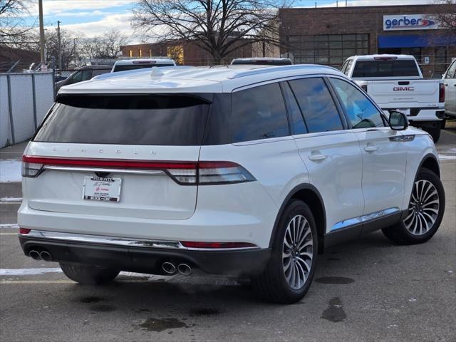 used 2020 Lincoln Aviator car, priced at $37,500