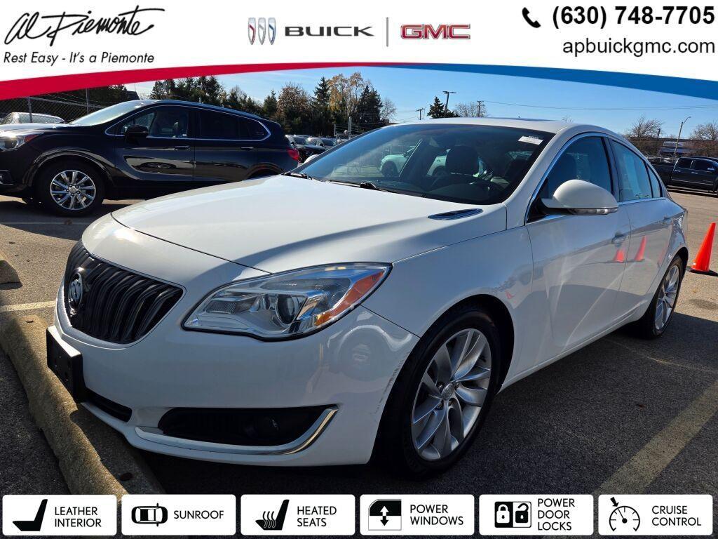 used 2016 Buick Regal car, priced at $8,950