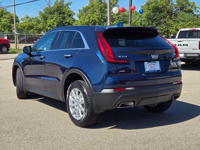 used 2021 Cadillac XT4 car, priced at $25,900