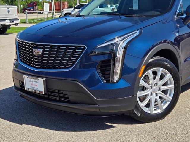 used 2021 Cadillac XT4 car, priced at $25,900