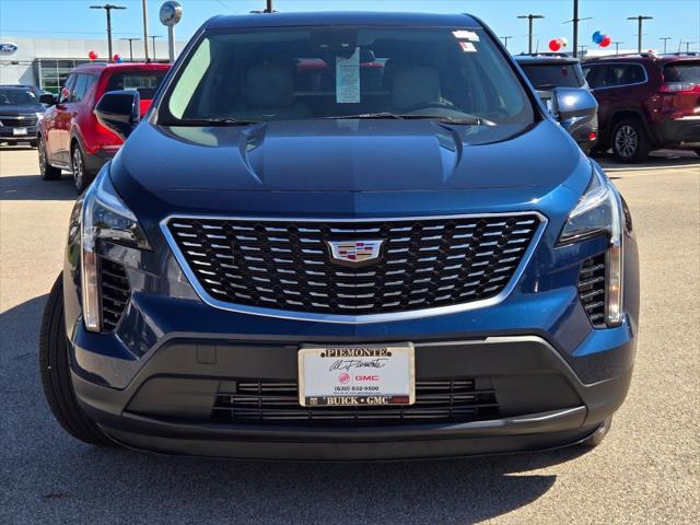 used 2021 Cadillac XT4 car, priced at $25,900