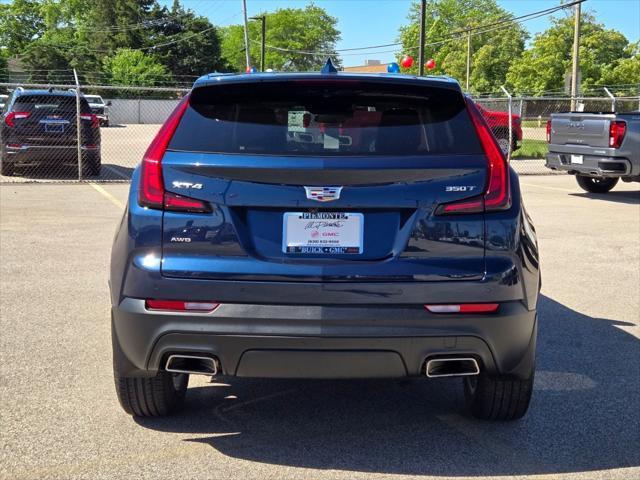 used 2021 Cadillac XT4 car, priced at $25,900