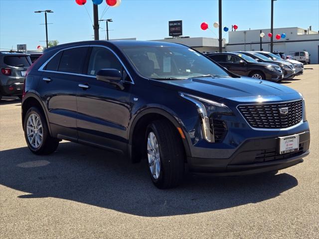 used 2021 Cadillac XT4 car, priced at $25,900