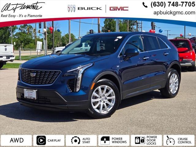 used 2021 Cadillac XT4 car, priced at $25,900