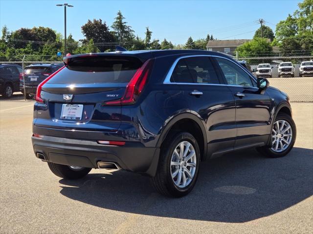 used 2021 Cadillac XT4 car, priced at $25,900